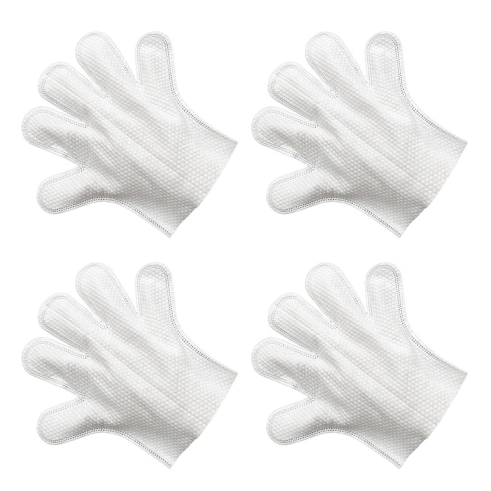 Microfiber Dust Removal Gloves Dual Use Duster Glove Home Wet Dry 10pcs Per Bag