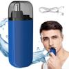 Asyduey Nose Hair Trimmer 2 in 1 Nasal Hair Cutter Electric Portable Nose Trimmer Rechargeable with Dust Protection Cap view 3