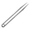 Alloy Tweezers - Comfortable Mini Tool for Travel and Camping - Steel Color view 2