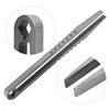 Alloy Tweezers - Comfortable Mini Tool for Travel and Camping - Steel Color view 3