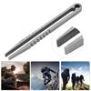 Alloy Tweezers - Comfortable Mini Tool for Travel and Camping - Steel Color view 4