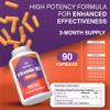 FuelFinity Vitamin B2 Riboflavin 100mg - for Energy & Migraine Relief Support - 90 Days Supply - Made in UK, Vegan, No additives view 2