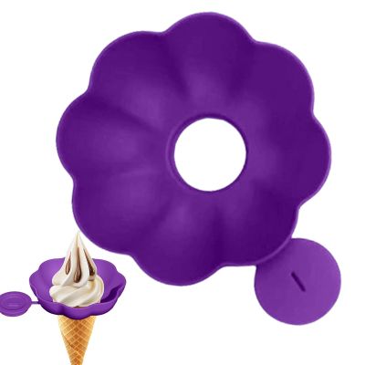 JINGLING Stick Drip Catcher, No Drips on the Handle, Anti-Drip Holder, Reusable Silicone Pop Drop Guard for Food Grade for , Children and Adults