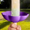 JINGLING Stick Drip Catcher, No Drips on the Handle, Anti-Drip Holder, Reusable Silicone Pop Drop Guard for Food Grade for , Children and Adults view 3