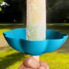 Acunny No drop on the handle, on the handle for children, no dripping, rod holder, reusable silicone pop drop guard for food grade for , children and adults view 3