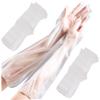 Dorccsi 20pairs Long Gloves for Cleaning 22x2 Inch Thicken Long Disposable Gloves Waterproof Non-slip Kitchen for Washing Dishes Household Duties Gardening Kitchen for Washing Dishes Cleaning view 2