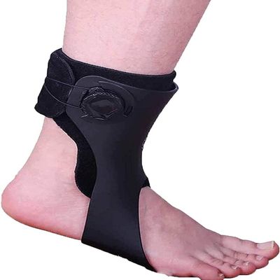 WXF86djl Ankle Foot Orthosis Drop Foot Orthosis Adjustable Ankle Foot Supports Stabiliser For Flaccid Foot Drop And Dorsiflexion Movement(Right,M)