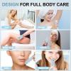 2025 New Glow Aura Bikini Shaver,Glowshave 2-in-1 Women's Body Shaver (Blue) view 2