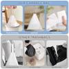 15L Trash Bags with Drawstring Closure Ultra-Strong Tear-Resistant Small Bin Liners for Bathroom, Office & Home (100 Count) view 3
