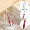 150 Pack Individually Wrapped Hotel Toothbrush Set, Disposable Toothbrush with Toothpaste Multipack, Manual Soft Bristle Toothbrushes Bulk for Hotel Homeless Guests (5 Colours) view 3