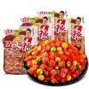 BaiLiSnacky Spicy Strips - Spicy Gluten Latiao, Chinese Special Casual Snack Food, Made From Wheat/Chili/Spice, Low Sugar and Low Calories, Best Vegan 16g/pack (10 packs)