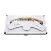 27 Colors Teeth Shade Guide,Tooth Bleaching Shade Chart with Case and Mirror view 2