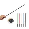 0.8cm Fibre Teaching Whip, 50.5cm Long (Black) view 3