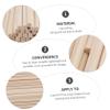 DIY Ice Cream Sticks Wood Sticks 100pcs Craft Material view 4