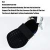 Orthosis Foot Drop SplintOrthosis Foot Drop,Medical Knee Braces Knee Ankle Foot Fixation Orthosis, Comfortable Adjustable Brace, Fracture Leg, Foot and Lower Extremity Orthosis,A Left view 2