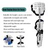 Orthosis Foot Drop SplintOrthosis Foot Drop,Medical Knee Braces Knee Ankle Foot Fixation Orthosis, Comfortable Adjustable Brace, Fracture Leg, Foot and Lower Extremity Orthosis,A Left view 4