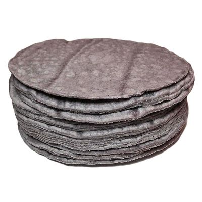La Fonda Fresh Blue Tradicional 20PCS Tortillas / 15cm Blue Corn Flour Mexican Tortillas