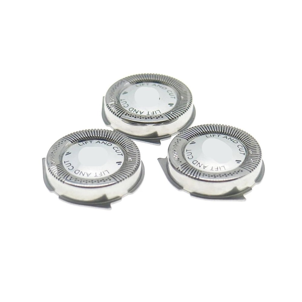 3pcs Shaver Razor Blades Heads ReplacementCompatible for PhilipsHQ8 HQ6075 HQ7120 HQ7140 HQ7160 HQ7180 HQ7200 7310XL 7315XL 7325XL 8825XL(3pcs)