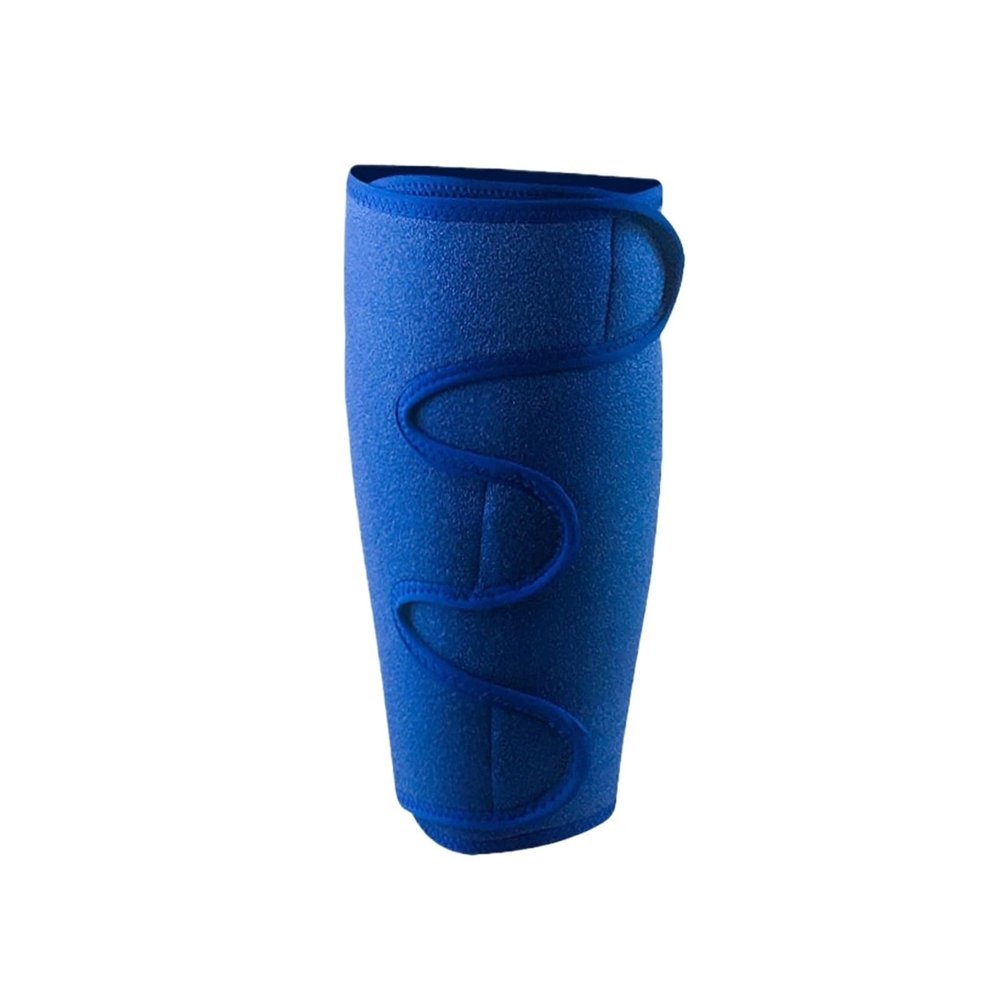 XIUsheUA Calf Compression Sleeve 1Pcs Calf Brace Calf Compression Sleeve For Men & Women Calf Shin Support(Blue)