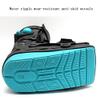 Orthosis Foot Drop SplintOrthosis Foot Drop,Ankle Fracture Boot Foot Fracture Boot with Water Ripple Anti Slip Outsole Tall Cam Walker Boot for Injuries Fractures Sprains view 2