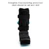 Orthosis Foot Drop SplintOrthosis Foot Drop,Ankle Fracture Boot Foot Fracture Boot with Water Ripple Anti Slip Outsole Tall Cam Walker Boot for Injuries Fractures Sprains view 3