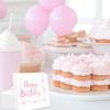 Pink Bow Theme Party Napkins, 48 Pieces, 5 x 5 inches, 2-Ply, for Birthday, Bridal Shower view 3