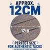 La Fonda Blue Taquera 20PCS Tortillas | 12cm Tortilla Pack view 4