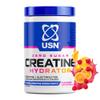 USN Creatine Hydrator Powder | Creatine Monohydrate with Electrolytes | Hydration, Strength & Performance Support | Intra Workout for Endurance & Recovery | 330g (30 Servings) | Raspberry Lemonade view 1