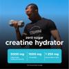 USN Creatine Hydrator Powder | Creatine Monohydrate with Electrolytes | Hydration, Strength & Performance Support | Intra Workout for Endurance & Recovery | 330g (30 Servings) | Raspberry Lemonade view 2