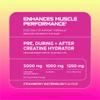 USN Creatine Hydrator Powder | Creatine Monohydrate with Electrolytes | Hydration, Strength & Performance Support | Intra Workout for Endurance & Recovery | 330g (30 Servings) | Raspberry Lemonade view 4
