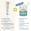 1 Bag of 180 Chewable Teeth - Made in France - Ideal for Travel - Space Saving (180, Mint) view 4