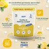 1 Bag of 180 Chewable Teeth - Made in France - Ideal for Travel - Space Saving (180, Lemon) view 3