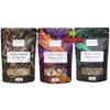 Everly Grace Ayurveda and Chai Tea Collection, 3 Organic Spiced Varieties, Caffeine Free Herbal and Botanical Infusions, No Artificial Flavours, Wellness and Relaxation Food Gift Box, 3 Pack view 1