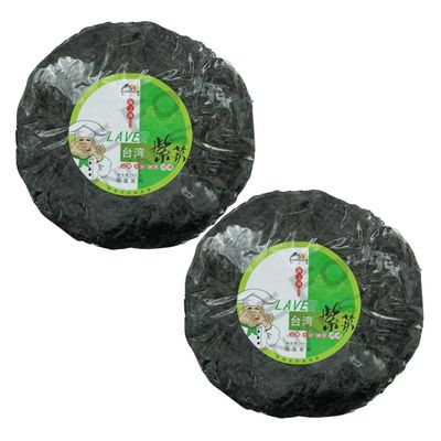Haizhilin Roasted Dried Seaweed 50g (Pack of 2) Cholesterol-Free, Rich Protein, Contains Iodine, Phosphorus, Calcium - Ideal for Soups, Stews, Rice Dishes