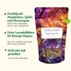 Everly Grace Summer Fruit Tea Collection, 3 Organic Varieties Including Coconut Citrus Purple Summer and Sunny Orchard, Caffeine Free Refreshment, No Artificial Flavours, Loose Leaf Gift Box view 2