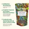 Everly Grace Summer Fruit Tea Collection, 3 Organic Varieties Including Coconut Citrus Purple Summer and Sunny Orchard, Caffeine Free Refreshment, No Artificial Flavours, Loose Leaf Gift Box view 4