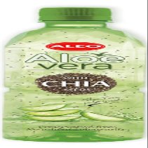 ALEO 0.5L Premium CHIA Aloe Vera Drink - Natural, No Preservatives, No Artificial Colors Superior Taste Award 2025