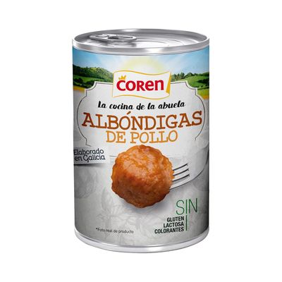 Coren Chicken Meatballs 420g Pack of 2