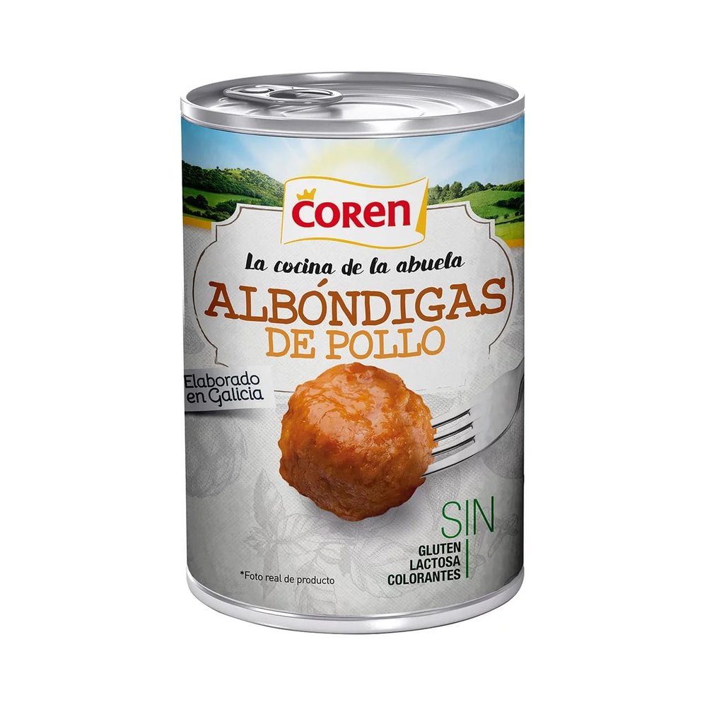 Coren Chicken Meatballs 420g Pack of 2
