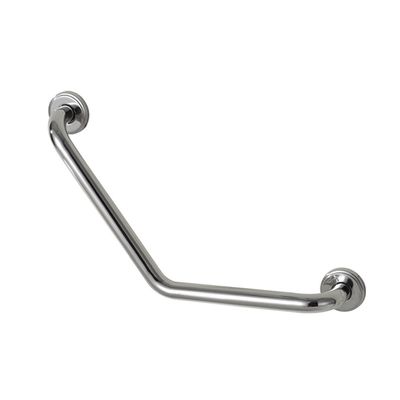 Bathroom Grab Bar Rail,Shower Rails Stainless Steel Grab Rails Polished Finish Safety Support Rail Elderly/Disabled Handrails Aid Hold for Shower,Non-Slip