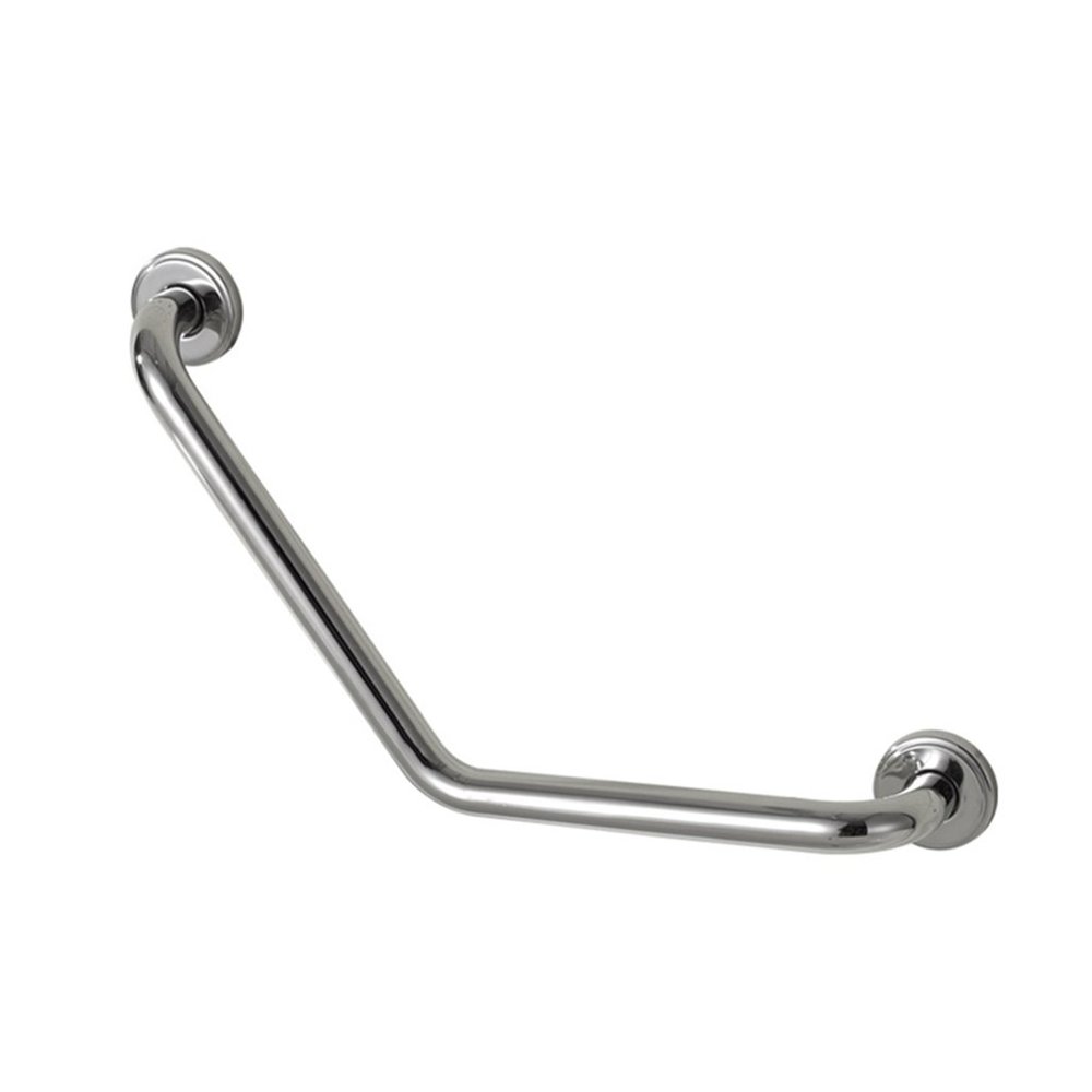 Bathroom Grab Bar Rail,Shower Rails Stainless Steel Grab Rails Polished Finish Safety Support Rail Elderly/Disabled Handrails Aid Hold for Shower,Non-Slip
