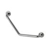 Bathroom Grab Bar Rail,Shower Rails Stainless Steel Grab Rails Polished Finish Safety Support Rail Elderly/Disabled Handrails Aid Hold for Shower,Non-Slip view 1