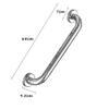 Bathroom Grab Bar Rail,Stainless Steel Grab Rails Polished Chrome Safety Support Rail Elderly/Disabled Handrails Aid Hold Shower/Chrome/68Cm view 2