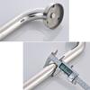 Bathroom Grab Bar Rail,Stainless Steel Grab Rails Polished Chrome Safety Support Rail Elderly/Disabled Handrails Aid Hold Shower/Chrome/68Cm view 3