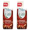 Muesli Original 2 x 950g, Features a delightful mix of crunchy almonds and tender fruit pieces for an engaging breakfast experience