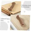 GANAZONO 4pcs Replacement Cork Handle for Trekking Rod Hiking Pole Outdoor Use Skid Grip Walking Stick Accessories view 3