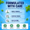 Oral Lozenges, 11 Billion CFU Multi-Strain Live Culture Formula with Xylitol, Sugar-Free Natural Mint Flavour (60 Count (Pack of 4)) view 3