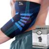 Nordic Lifting Elbow Compression Sleeves for Men & Women - Support for Pain Relief, Tendonitis, Golfer's & Tennis Elbow - Weightlifting Brace for Workout, Arm & Joint Recovery view 1