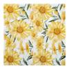 100Pcs Yellow Daisy Party Napkins Hello Sunshine Disposable Paper Napkins Summer Decorative Floral 6.5" Luncheon Cocktail Napkins for Birthday Garden Tea Party Supplies view 1