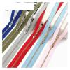 LYXYGMV 5Pcs 3# 15/18/20/25/30/40/50/60/70cm Metal Zipper Lock Zippers Decoration Zip For Sewing Bags For Sewing DIY(B260-SkyBlueGold,CloseEnd-No3-30cm) view 3
